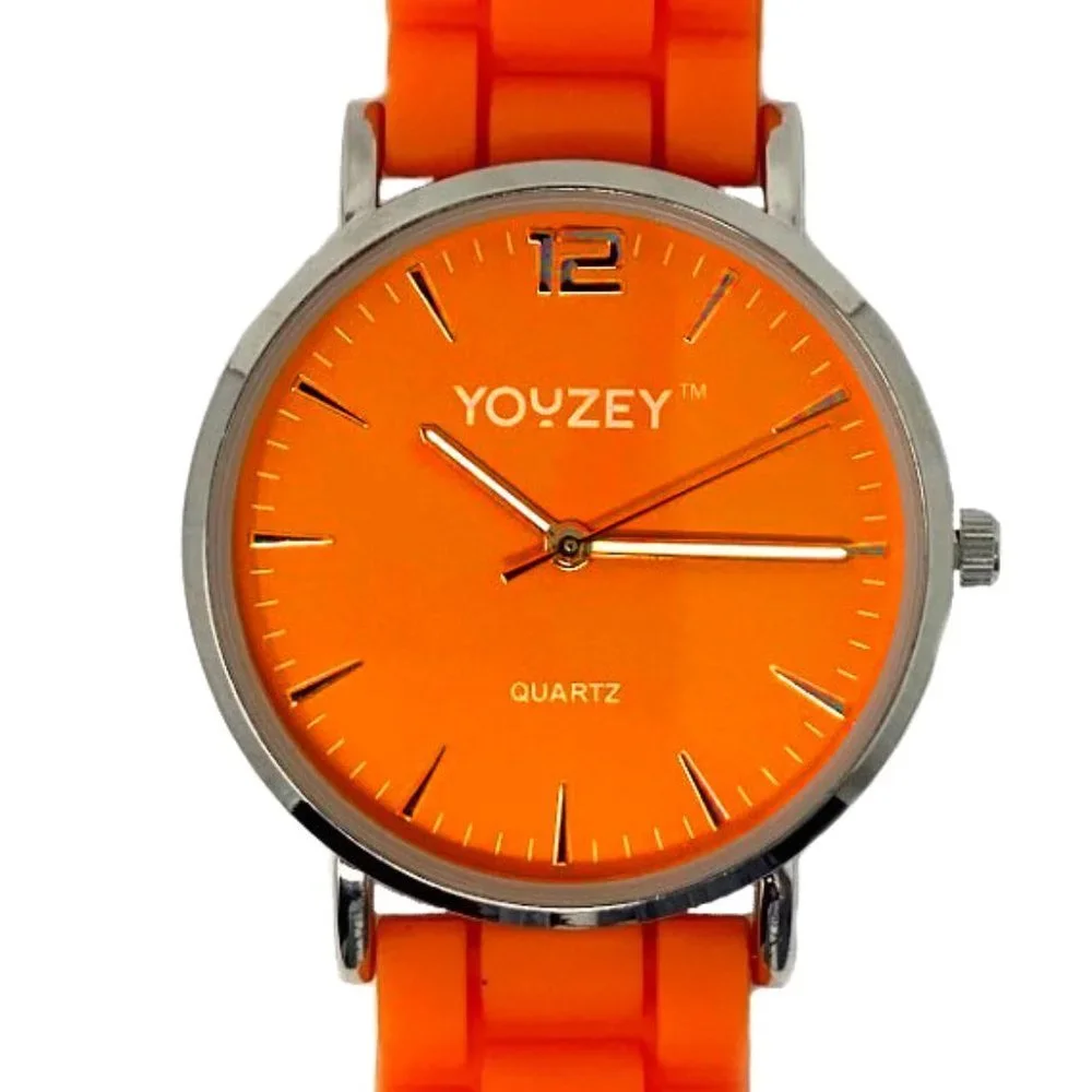 Unisex Watch- Orange - Picture 1 of 3